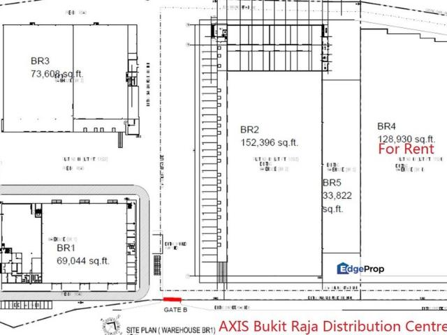 Warehouse for rent in Alam Impian, Selangor