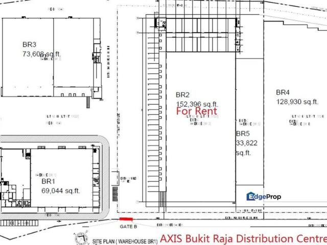 Warehouse for rent in Alam Impian, Selangor
