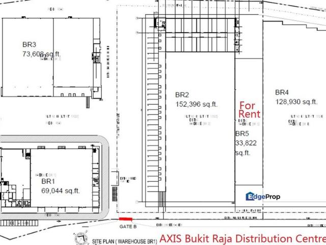 Warehouse for rent in Alam Impian, Selangor