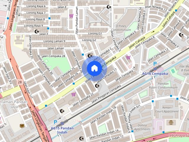 Apartment for rent in Langat, Selangor