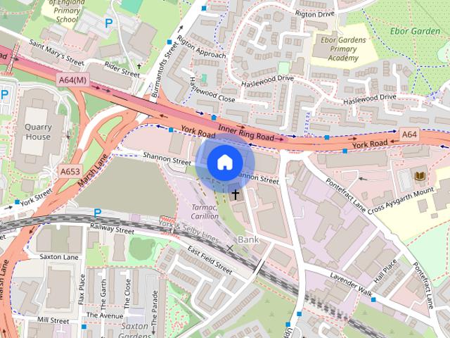 Apartment for rent in East End Park, West Yorkshire