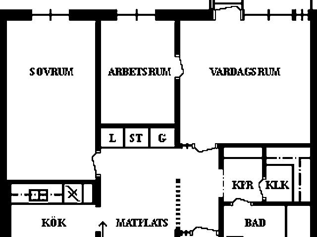 Lägenhet hyra i Umeå, Västerbotten
