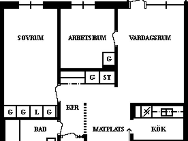 Lägenhet hyra i Umeå, Västerbotten