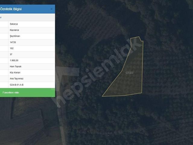 Kaynarca, Sakarya içerisinde satılık Arsa