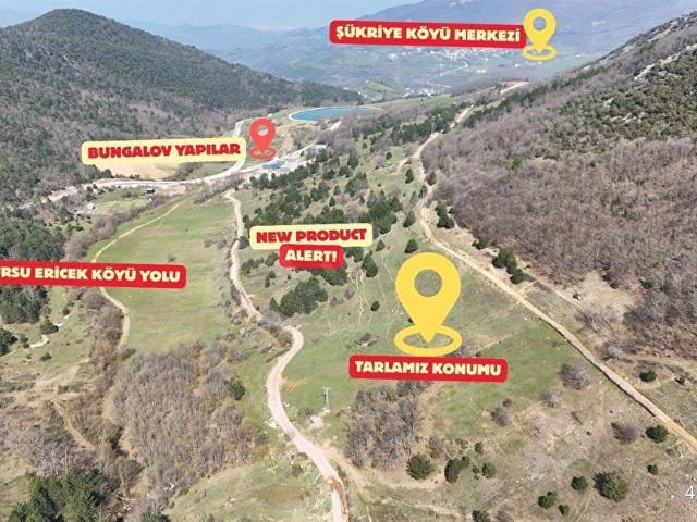 Gemlik, Bursa içerisinde satılık Arsa
