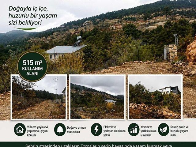 Tarsus, Mersin içerisinde satılık Arsa