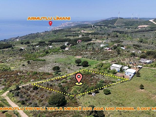Armutlu, Yalova içerisinde satılık Arsa