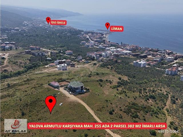Armutlu, Yalova içerisinde satılık Arsa