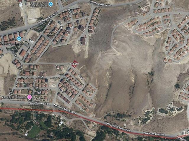 Ürgüp, Nevşehir içerisinde satılık Arsa