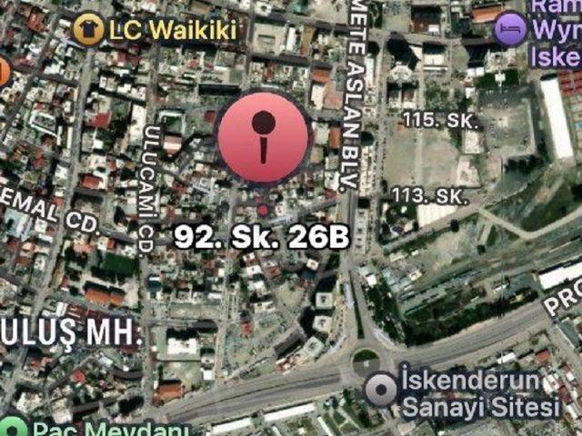 Savaş Mah., İskenderun içerisinde satılık Dükkan