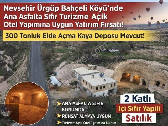 Ürgüp, Nevşehir içerisinde satılık Villa