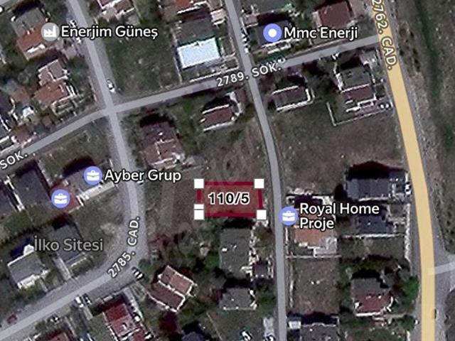 Çankaya, Ankara içerisinde satılık Arsa