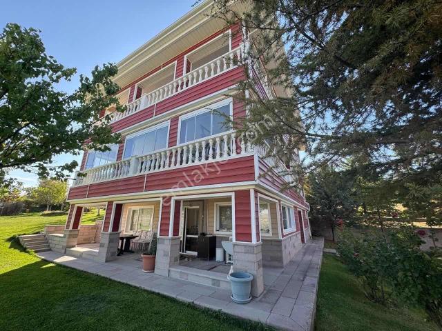 Başbereket, Ayaş içerisinde satılık Villa