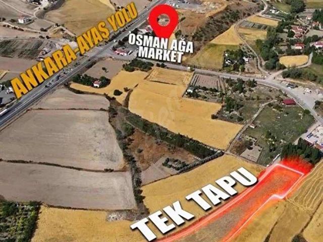 Başbereket, Ayaş içerisinde satılık Arsa