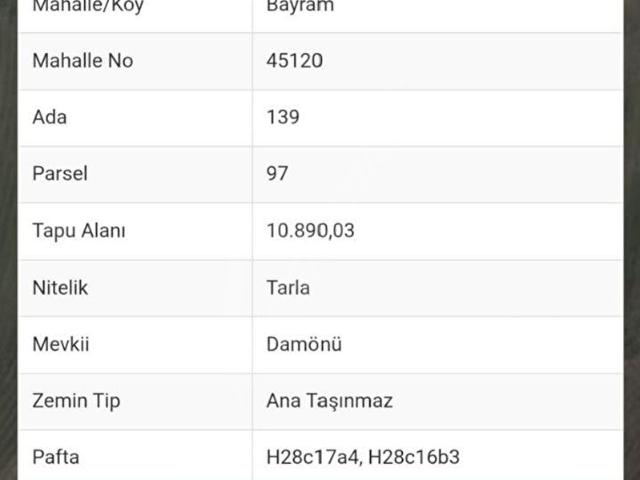 Ayaş, Ankara içerisinde satılık Arsa