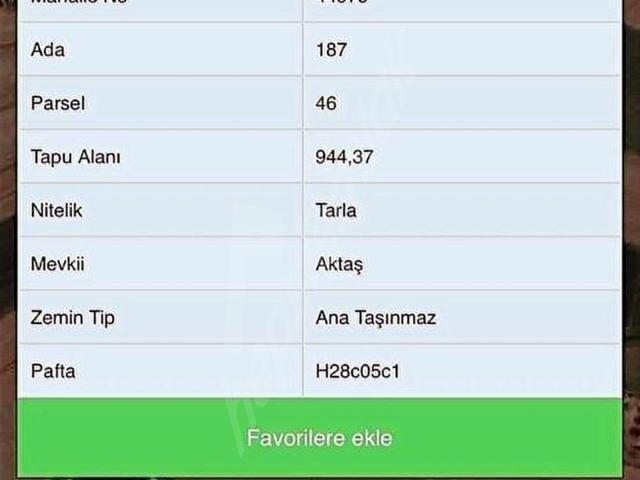 Ayaş, Ankara içerisinde satılık Arsa
