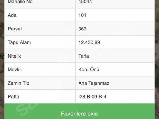 Ayaş, Ankara içerisinde satılık Arsa