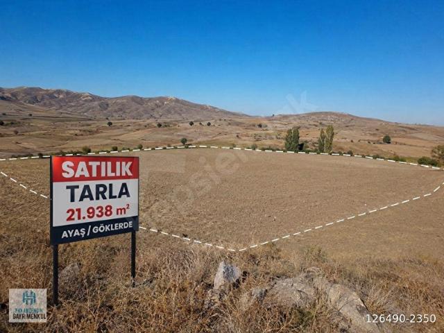 Ayaş, Ankara içerisinde satılık Arsa