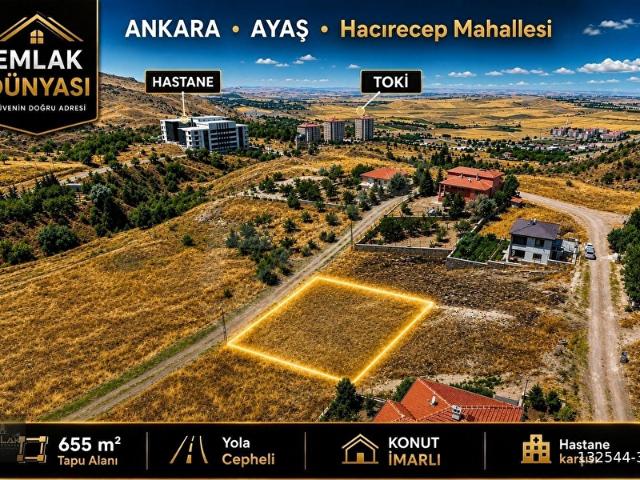 Ayaş, Ankara içerisinde satılık Arsa