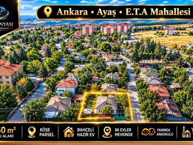 Emine Tevfika Ayaşlı, Ayaş içerisinde satılık Villa