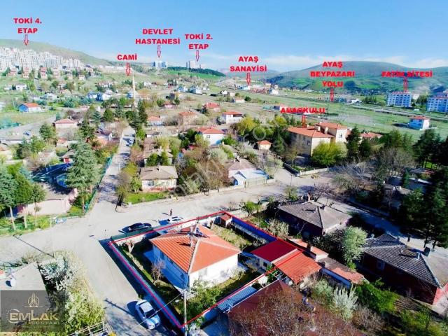 Ayaş, Ankara içerisinde satılık Villa