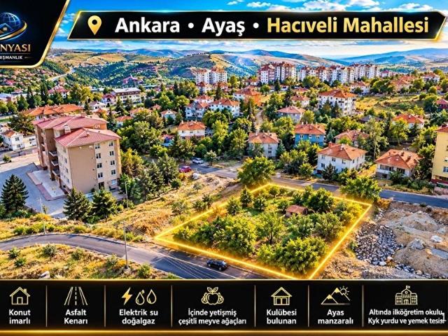 Ayaş, Ankara içerisinde satılık Arsa
