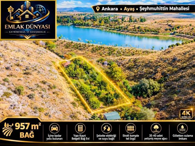 Şeyhmuhittin, Ayaş içerisinde satılık Villa