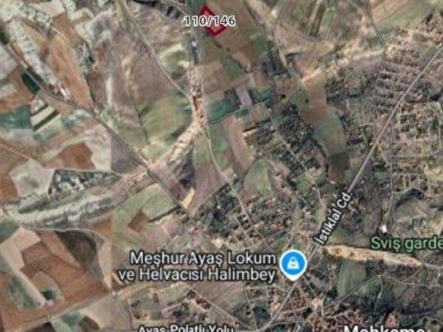 Hocasinan, Ayaş içerisinde satılık Arsa