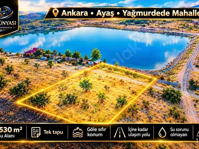 Ayaş, Ankara içerisinde satılık Arsa