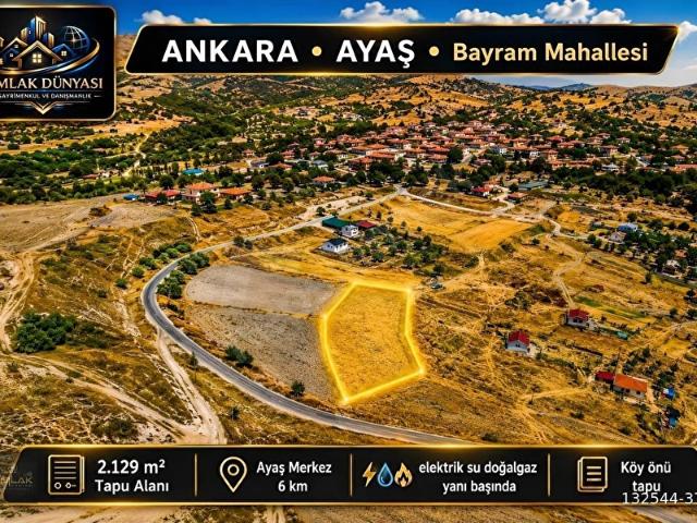 Ayaş, Ankara içerisinde satılık mülk