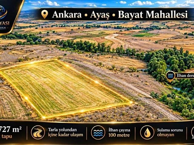 Bayat, Ayaş içerisinde satılık Arsa