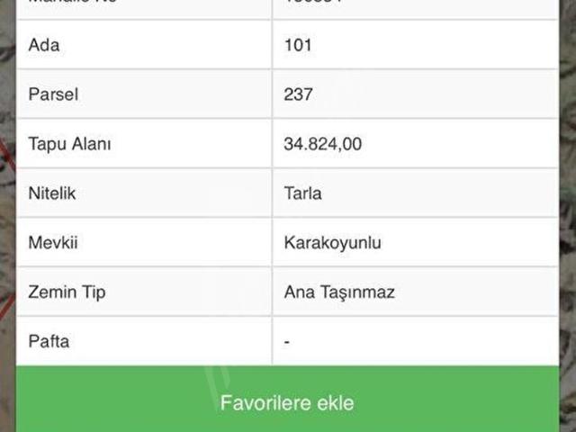 Ayaş, Ankara içerisinde satılık Arsa