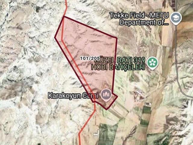 Ayaş, Ankara içerisinde satılık Arsa