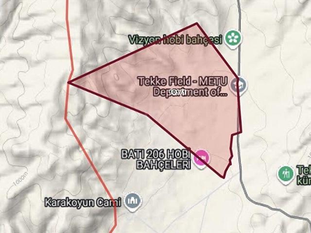 Ayaş, Ankara içerisinde satılık Arsa