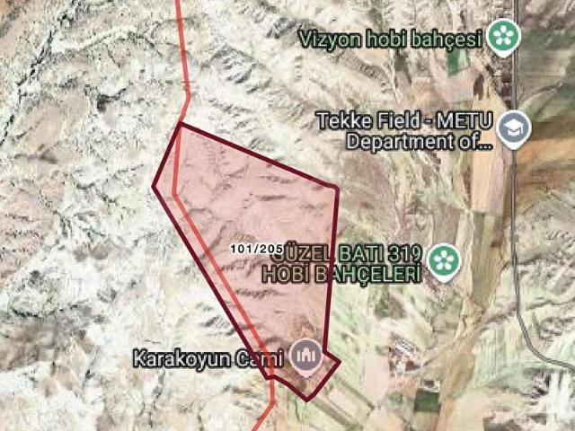 Ayaş, Ankara içerisinde satılık Arsa