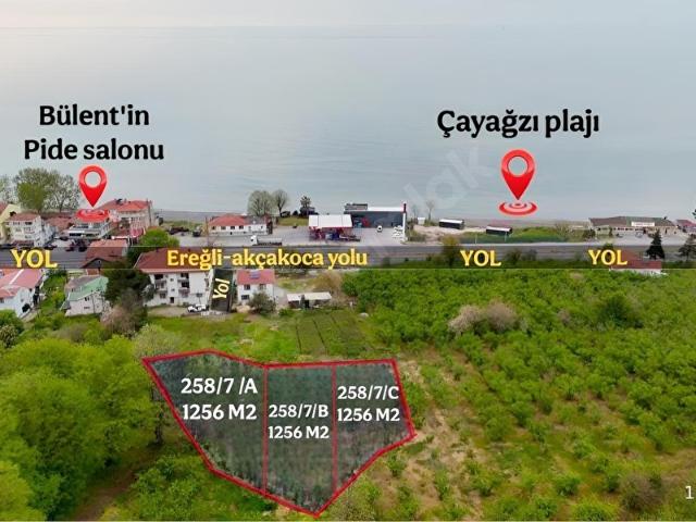 Akçakoca, Düzce içerisinde satılık Arsa