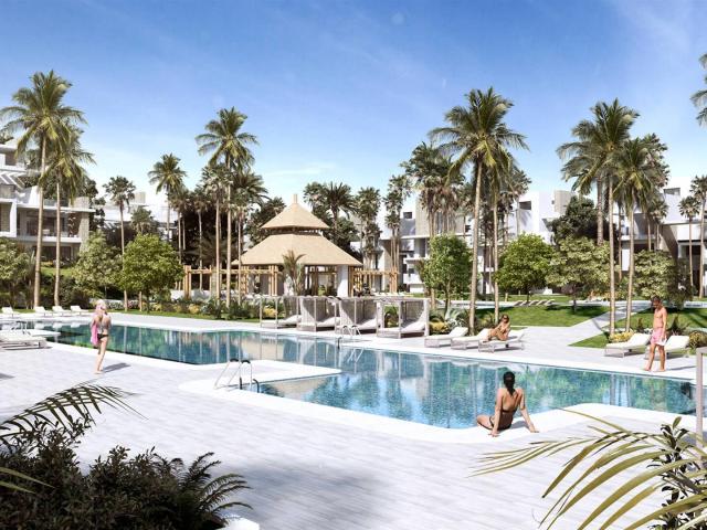 Apartamento en venta en Estepona, Garden Beach