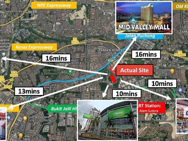 Condominium for sale in Kuala Lumpur, Country Heights Damansara