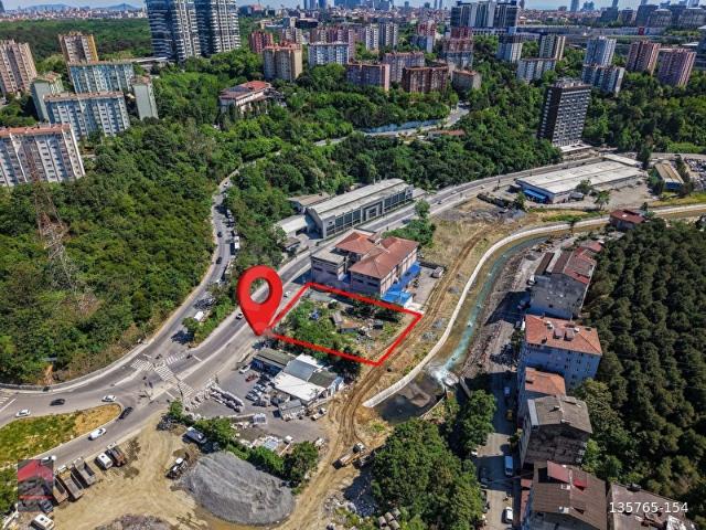 Huzur Mahallesi, Sarıyer içerisinde satılık Arsa