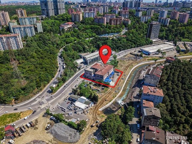 Huzur Mahallesi, Sarıyer içerisinde satılık Arsa
