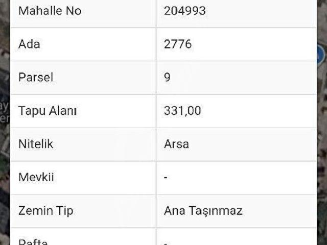 Muratpaşa, Antalya içerisinde satılık Arsa