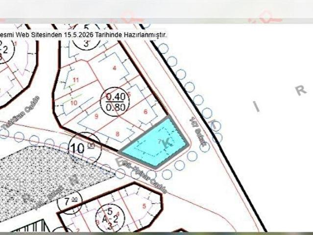 Gökpınar, Pamukkale içerisinde satılık Arsa