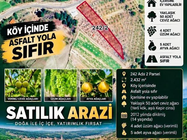Acıpayam, Acipayam içerisinde satılık Arsa