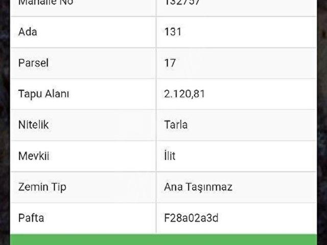 Çomranlı, Çaycuma içerisinde satılık Arsa