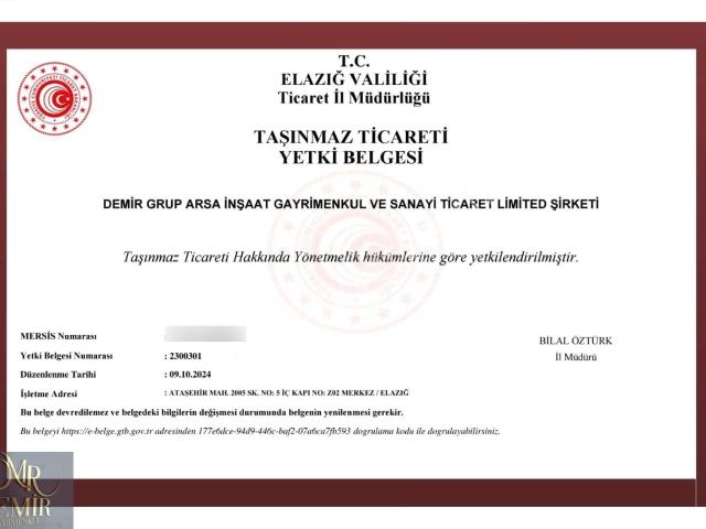 Elazığ Merkez, Elaziğ içerisinde satılık mülk