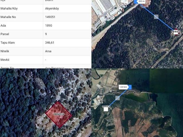 Didim, Aydin içerisinde satılık Arsa