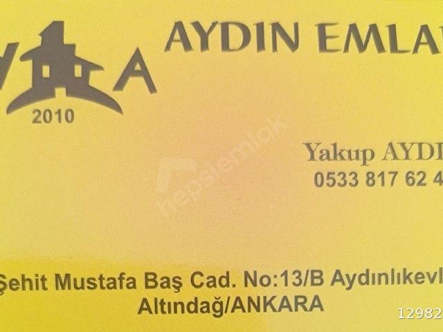 Altindağ, Ankara içerisinde satılık Arsa