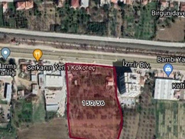 Erbeyli, İncirliova içerisinde satılık Arsa