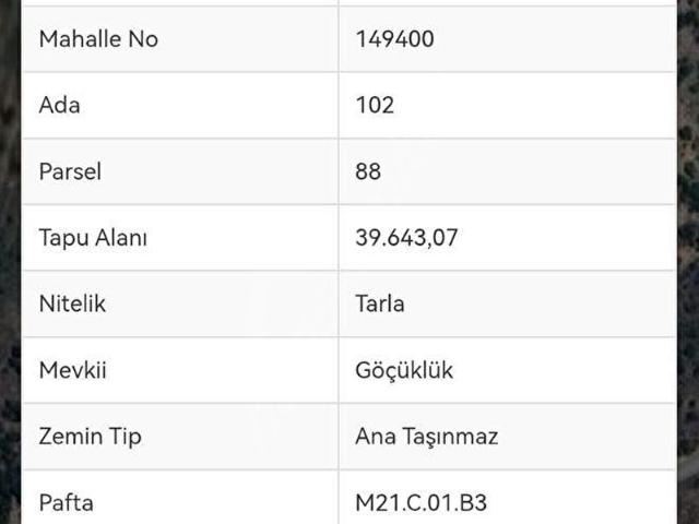 Karacasu, Aydin içerisinde satılık Arsa