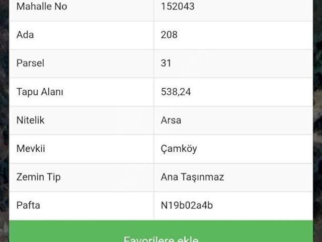 Karpuzlu, Aydin içerisinde satılık Arsa